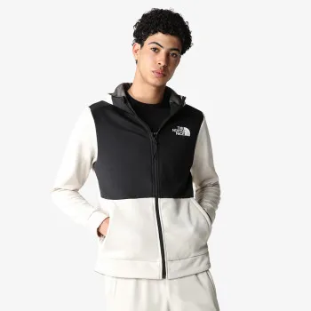 THE NORTH FACE Суитшърт M MA FULL ZIP FLEECE - EU SANDSTONE/TNF 