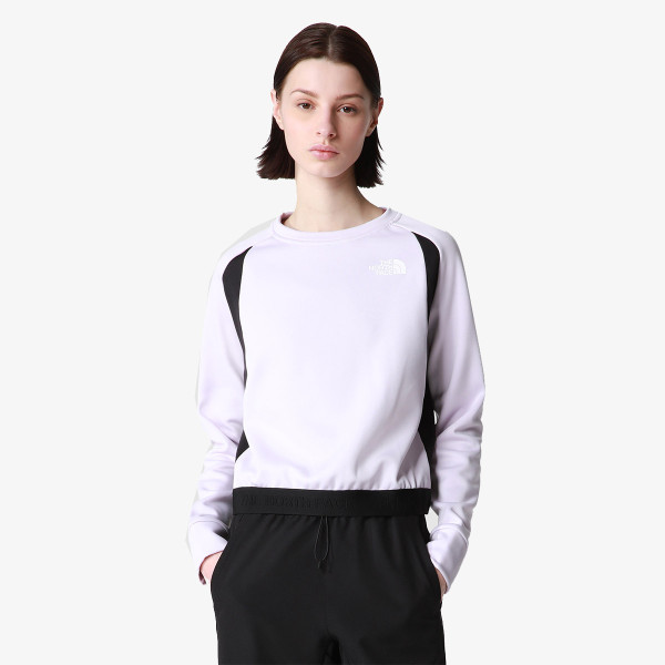 The North Face Суитшърт W MA CREW NECK FLEECE - EU LAVENDER FOG/ 