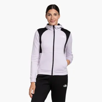 The North Face Суитшърт W MA FULL ZIP FLEECE - EU LAVENDER FOG/T 