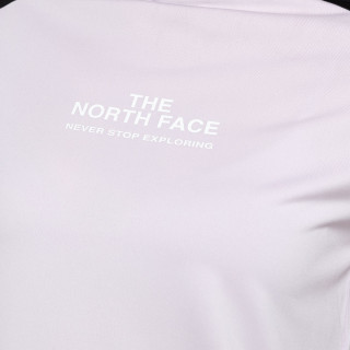 The North Face Тениска W MA S/S TEE - EU LAVENDER FOG/TNF BLACK 