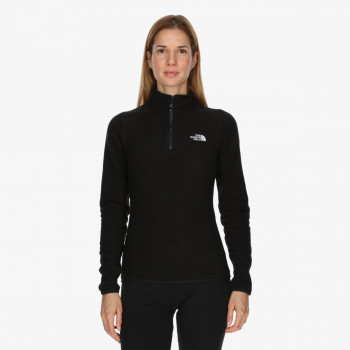 The North Face Суитшърт W 100 GLACIER 1/4 ZIP - EU 