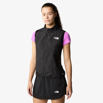 The North Face Елек W HIGHER RUN WIND VEST TNF BLACK 