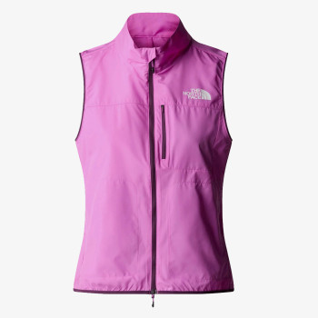 The North Face Елек W HIGHER RUN WIND VEST VIOLET CROCUS 