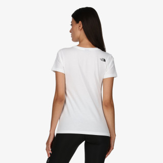 The North Face Тениска W S/S EASY TEE 