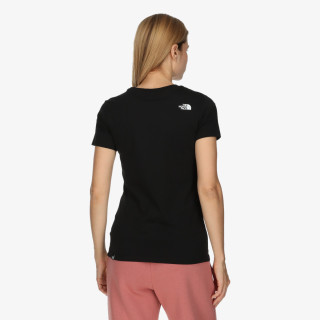 The North Face Тениска W S/S SIMPLE DOME SLIM TEE 