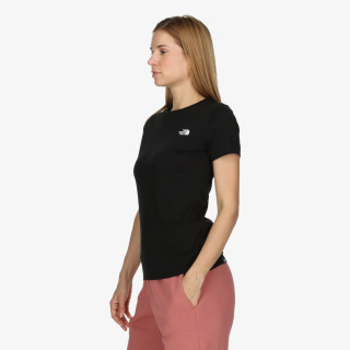 The North Face Тениска W S/S SIMPLE DOME SLIM TEE 