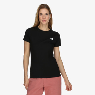 The North Face Тениска W S/S SIMPLE DOME SLIM TEE 