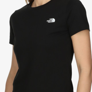 The North Face Тениска W S/S SIMPLE DOME SLIM TEE 