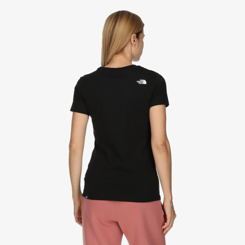 The North Face Тениска W S/S SIMPLE DOME SLIM TEE 