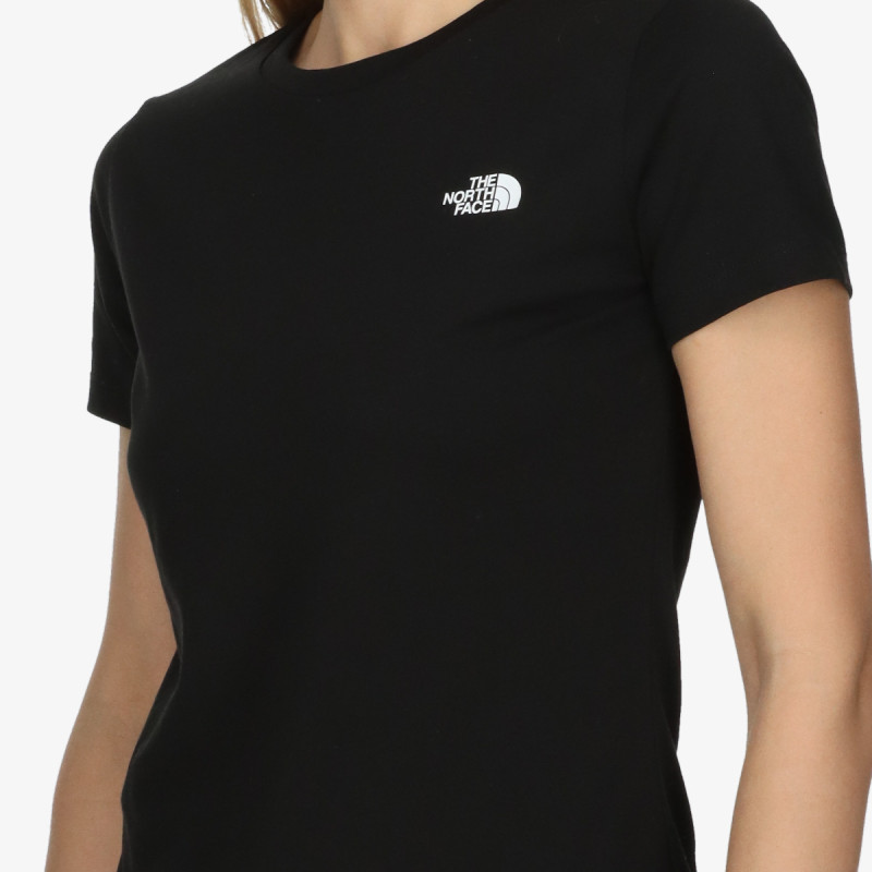 The North Face Тениска W S/S SIMPLE DOME SLIM TEE 