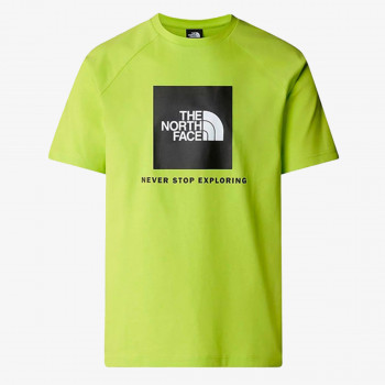 The North Face Тениска M S/S RAGLAN REDBOX TEE FIZZ LIME 