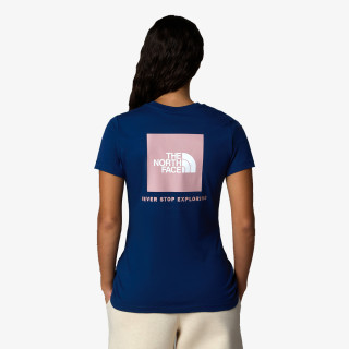 The North Face Тениска Women’s S/S Box Nse Slim Tee 