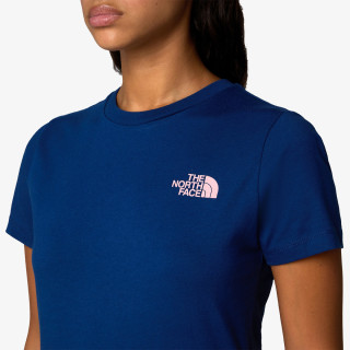 The North Face Тениска Women’s S/S Box Nse Slim Tee 