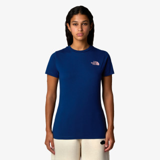 The North Face Тениска Women’s S/S Box Nse Slim Tee 