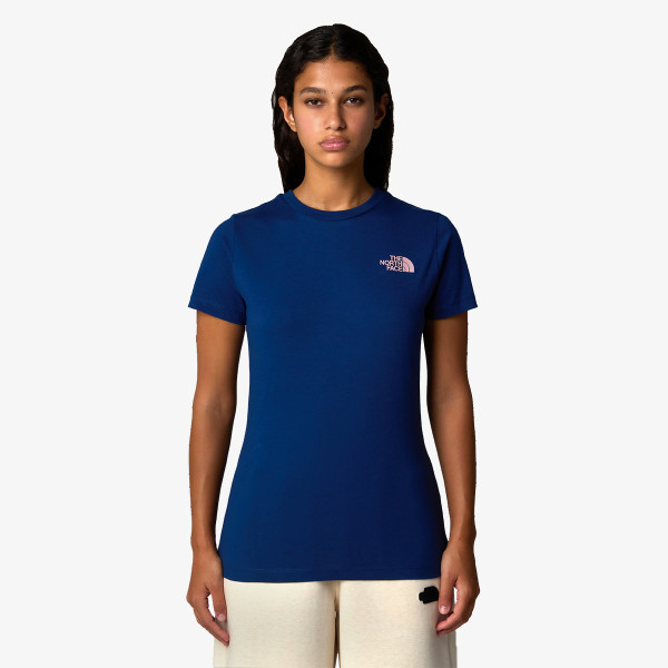 The North Face Тениска Women’s S/S Box Nse Slim Tee 