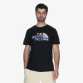 The North Face Тениска M S/S MOUNTAIN LINE TEE 