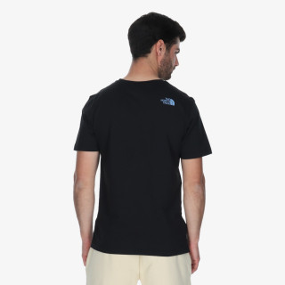 The North Face Тениска M S/S MOUNTAIN LINE TEE 
