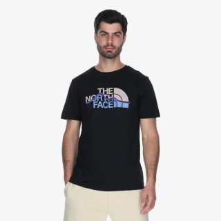 The North Face Тениска M S/S MOUNTAIN LINE TEE 