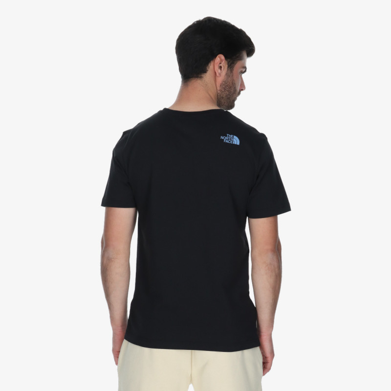 The North Face Тениска M S/S MOUNTAIN LINE TEE 