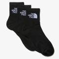 The North Face MULTI SPORT CUSH QUARTER SOCK 3P 