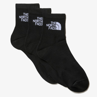 The North Face MULTI SPORT CUSH QUARTER SOCK 3P 