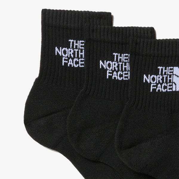 The North Face MULTI SPORT CUSH QUARTER SOCK 3P 