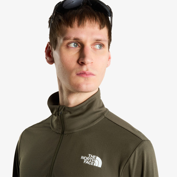 The North Face M 24/7 1/4 ZIP TEE 