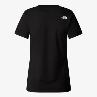 The North Face Тениска W S/S EASY TEE 