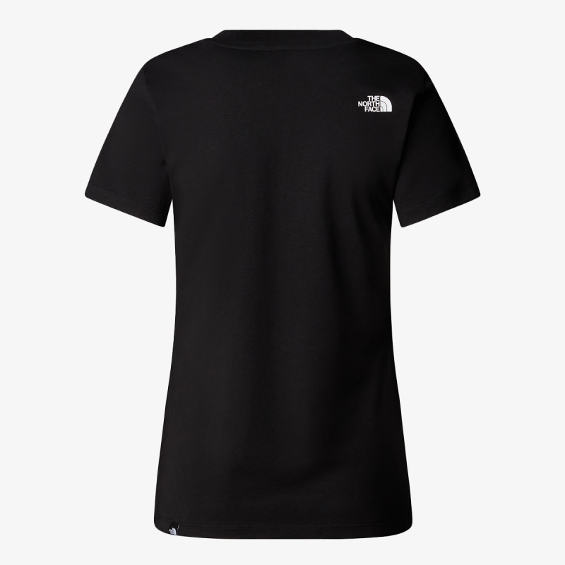 The North Face Тениска W S/S EASY TEE 