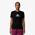 The North Face Тениска Women’s Flex S/S Tee Ma Graphic 