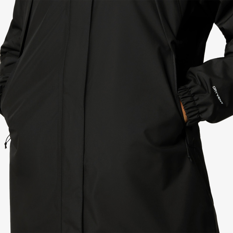 The North Face W ANTORA RAIN PARKA 
