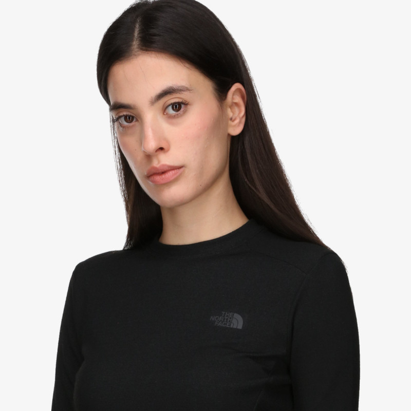 The North Face W EASY L/S CREW NECK 