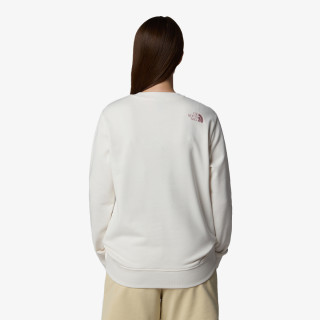 The North Face Суитшърт W DREW PEAK LIGHT CREW 