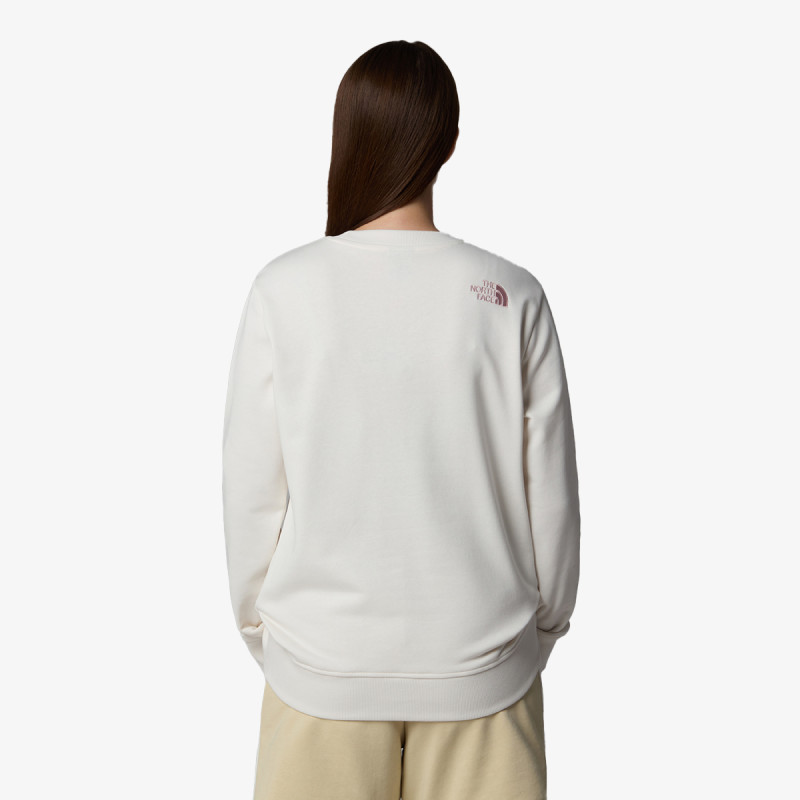 The North Face Суитшърт W DREW PEAK LIGHT CREW 