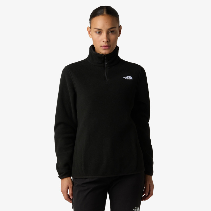 The North Face W GLACIER FLEECE 1/4 ZIP JACKET 