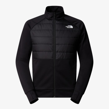 The North Face M REAXION 2.0 FLEECE HYBRID FULL ZIP JAC 