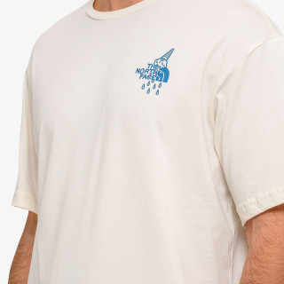 The North Face U POWDER DAYS RELAXED S/S TEE-GRAPHIC 