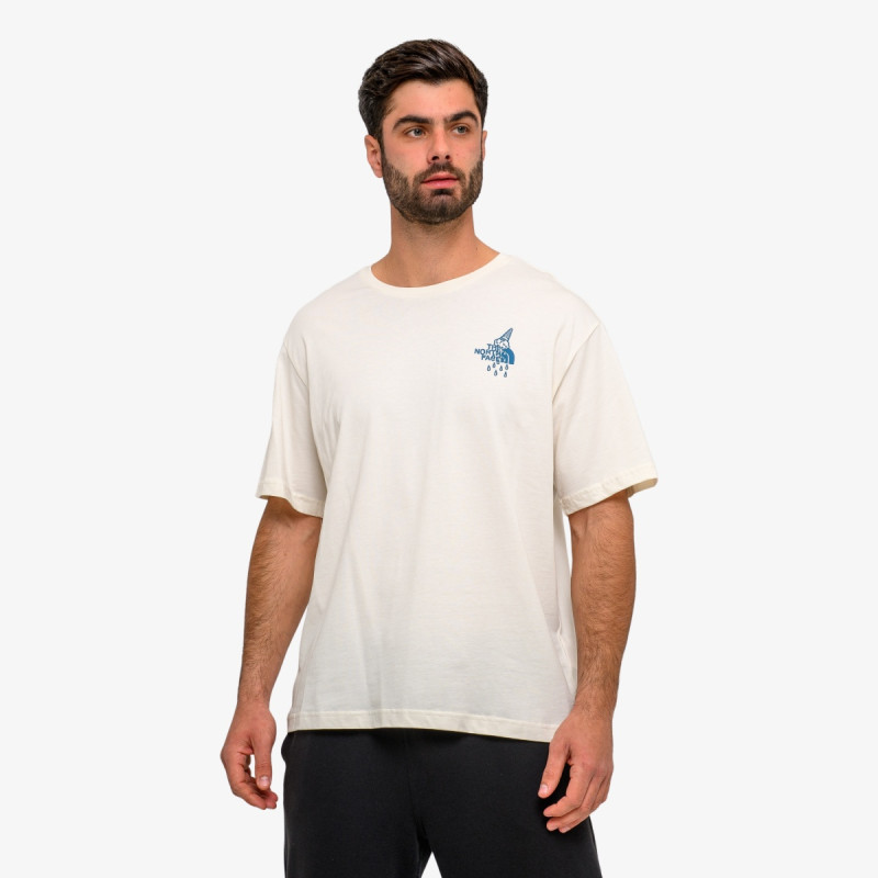 The North Face U POWDER DAYS RELAXED S/S TEE-GRAPHIC 