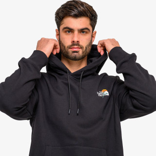 The North Face M ALPINE FLOWER HOODED 