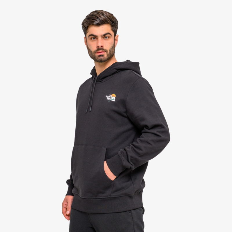 The North Face M ALPINE FLOWER HOODED 