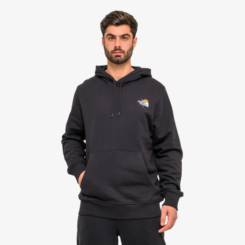 The North Face M ALPINE FLOWER HOODED 