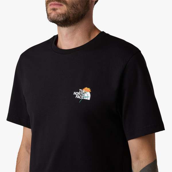 The North Face M ALPINE FLOWER  S/S TE 