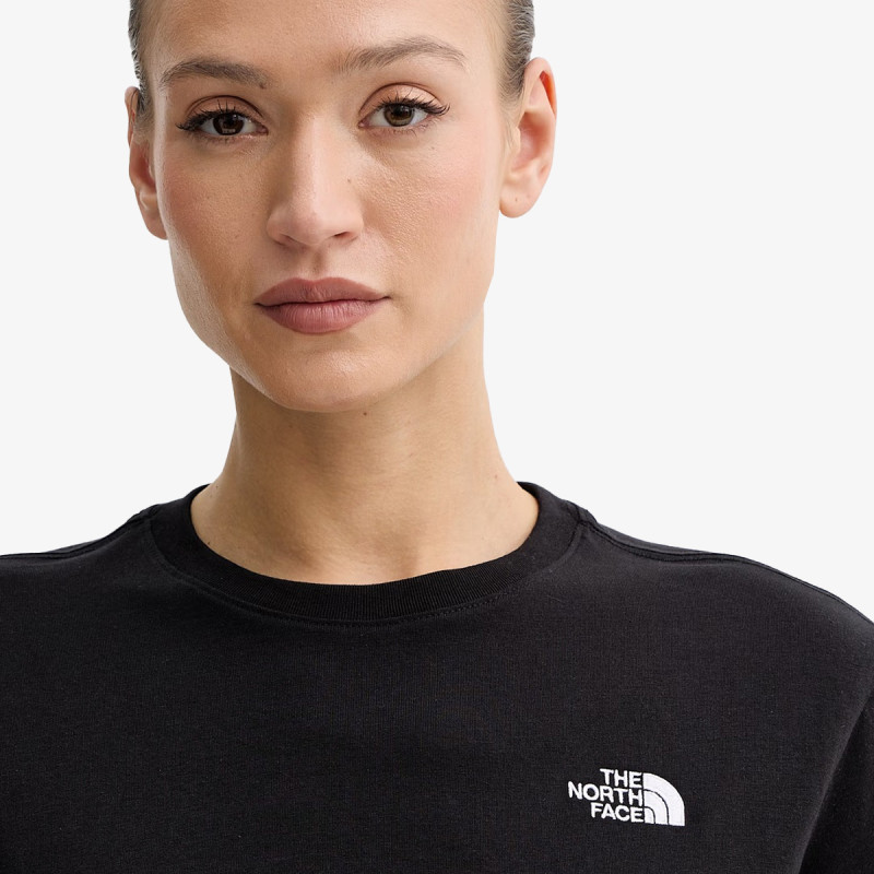 The North Face EVOLUTION SIMPLE DOME CROP RLX SS TEE 