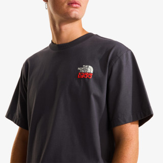The North Face M 1966 FLORA RELAXED SHORT SLEEVE TEE-GR 