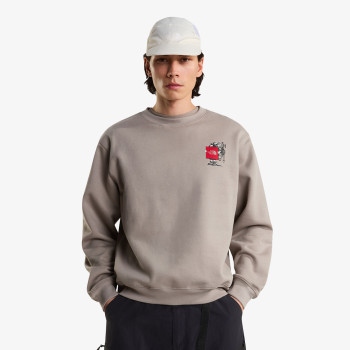 The North Face U GEAR UP GET OUT RLX CREW-GRAPHIC 
