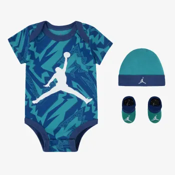 Nike- Haddad КОМПЛЕКТ JHB AOP HAT/BODYSUIT/BOOTIE SE 