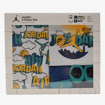Nike- Haddad КОМПЛЕКТ JHB BOYS HAT/BS/BOOTIE/BLANKET 