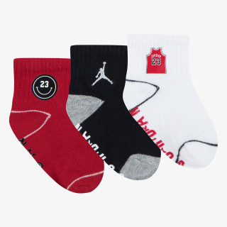 Nike Чорапи JHN ICON PATCHES 3PK GRIPPER 