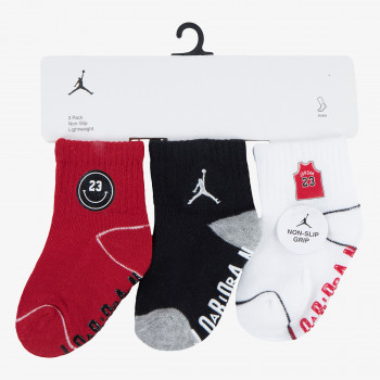 Nike Чорапи JHN ICON PATCHES 3PK GRIPPER 