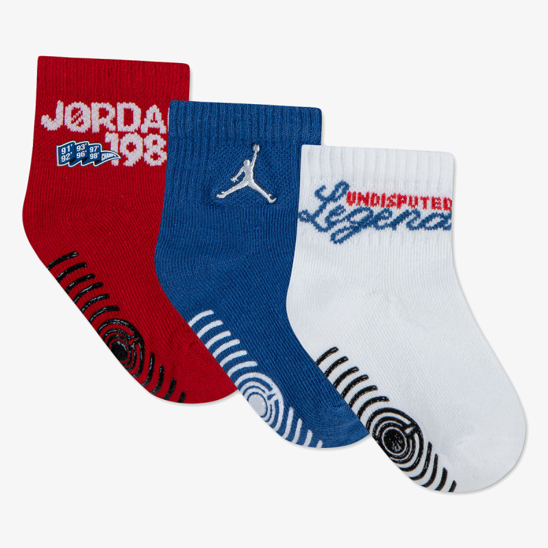 JORDAN JHB INF/TOD MJ AMRCA 3PK QTR 